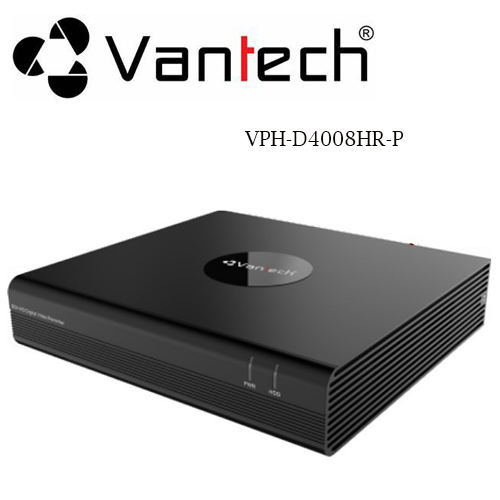 Đầu Ghi Vantech VPH-D4008HR-P 8 Kênh 1
