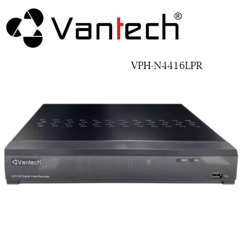 Đầu Ghi Vantech VPH-N4416LPR Kết Nối 16 kênh 1