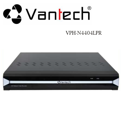 Đầu Ghi Vantech VPH-N4404LPR Kết Nối 4 kênh 1