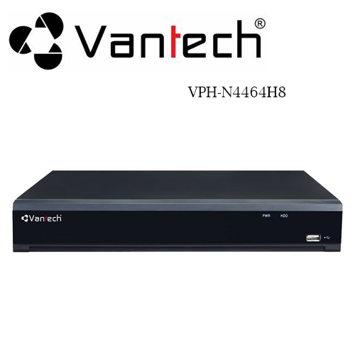 Đầu Ghi Vantech VPH-N4464H8 Kết Nối 64 kênh 1