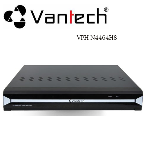 Đầu Ghi Vantech VPH-N4408 Kết Nối 8 Kênh 1