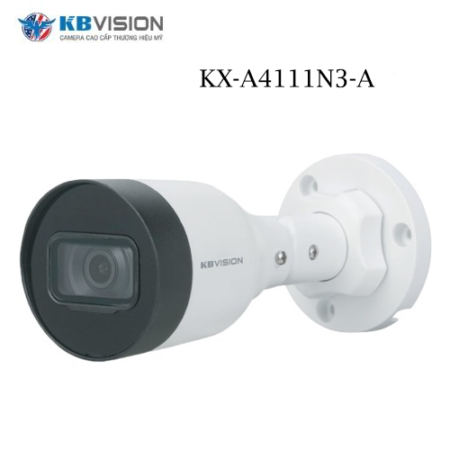 Camera IP 4MP KBVISION KX-A4111N3-A 1