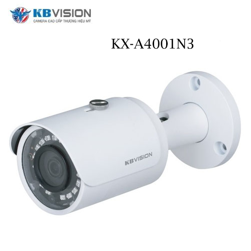 Camera IP 4MP thân trụ KBVISION KX-A4001N3 1