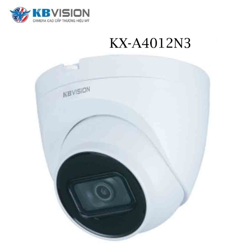 Camera IP Dome 4MP KBVISION KX-A4012N3 1