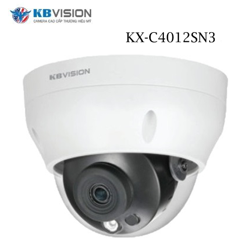 Camera IP hồng ngoại 4MP KBVISION KX-C4012SN3 1