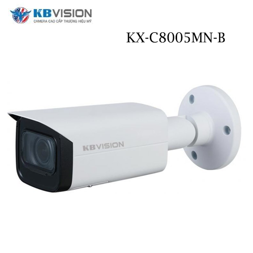 Camera Kbvision KX-C8005MN-B Smart IR 60M Loại 8MP 1