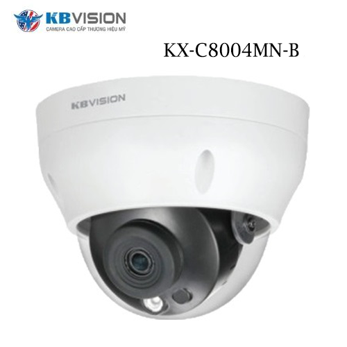 Camera Kbvision KX-C8004MN-B Smart IR 40M Phân Giải 8MP 1