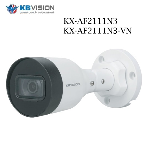 Camera IP Full Color 2MP KBVISION KX-AF2111N3 1