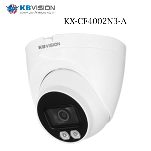 Camera Kbvision KX-CF4002N3-A Tính Năng IVS 4MP 1