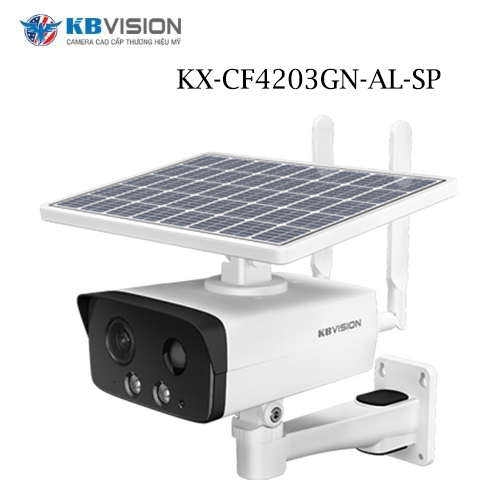 Camera Kbvision KX-CF4203GN-AL-SP Pin Năng Lượng Mặt Trời 4G 1