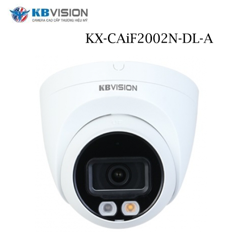 Camera Kbvision KX-CAiF2002N-DL-A Cảnh Báo Xâm Nhập 1