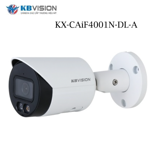 Camera Kbvision KX-CAiF4001N-DL-A Cảnh Báo Xâm Nhập 4MP 1