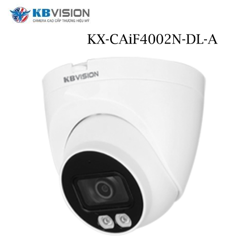 Camera Kbvision KX-CAiF4002N-DL-A IP Cảnh Báo Xâm Nhập 1