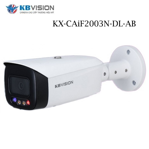Camera Kbvision KX-CAiF2003N-DL-AB Cảnh Báo Xâm Nhập 2MP 1