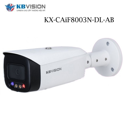 Camera Kbvision KX-CAiF8003N-DL-AB Cảnh Báo Xâm Nhập 8MP 1