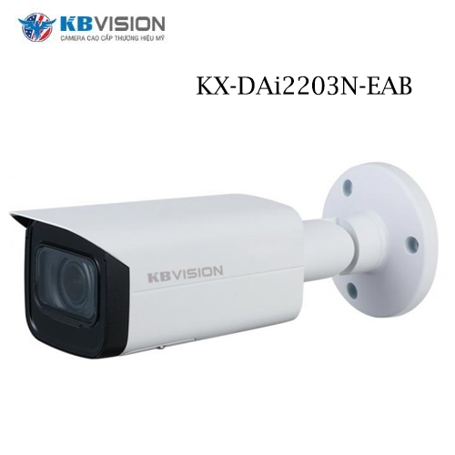 Camera Kbvision KX-DAi2203N-EAB Phát Hiện Âm Thanh Bất Thường 1