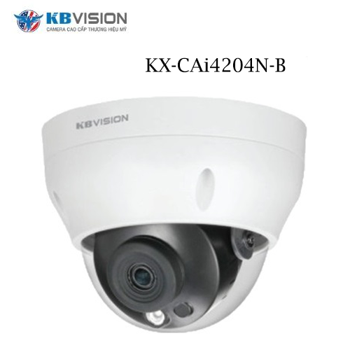 Camera Kbvision KX-CAi4204N-B Báo Động Thông Minh 4MP 1