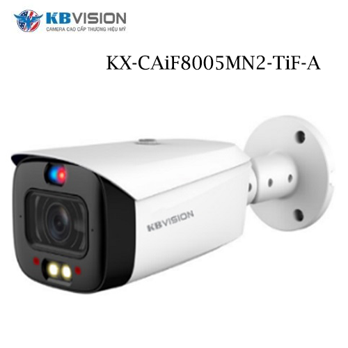 Camera Kbvision KX-CAiF8005MN2-TiF-A Còi Báo Đèn 8MP 1