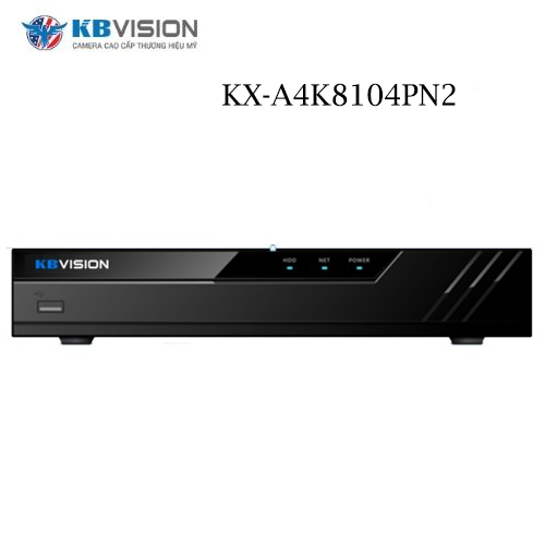 Đầu Ghi Kbvision KX-A4K8104PN2 IP PoE 4 Kênh 1