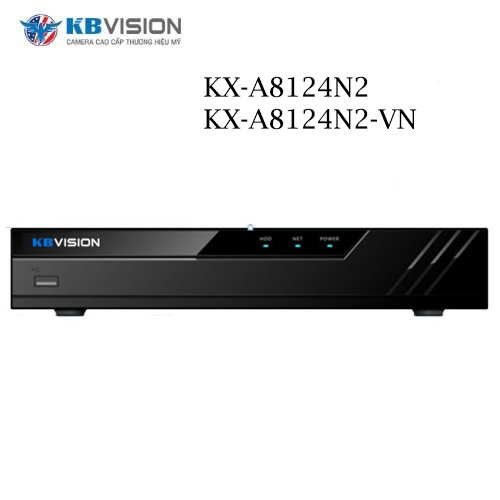 Đầu Ghi Kbvision KX-A8124N2 & KX-A8124N2-VN 1