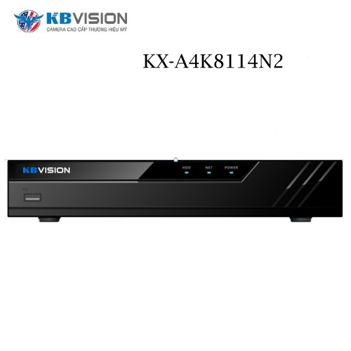 Đầu Ghi Kbvision KX-A4K8114N2 Ghi Hình 4 Kênh 1