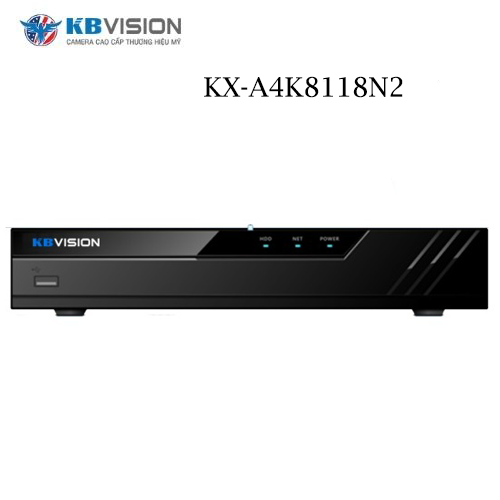 Đầu Ghi Kbvision KX-A4K8118N2 Ghi Hình 8 Kênh 1