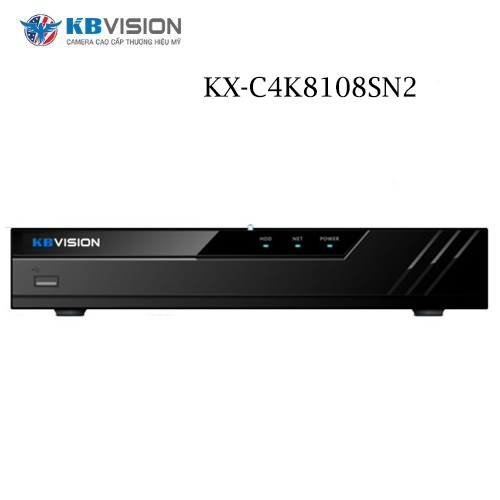 Đầu Ghi Kbvision KX-C4K8108SN2 Ghi Hình 8 Kênh 1