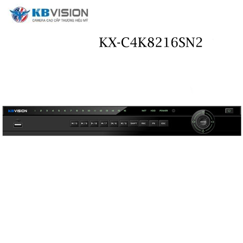 Đầu Ghi Kbvision KX-C4K8216SN2 Ghi Hình 16 Kênh 1