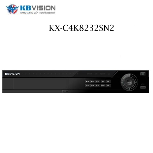 Đầu Ghi Kbvision KX-C4K8232SN2 Ghi Hình 32 Kênh 1