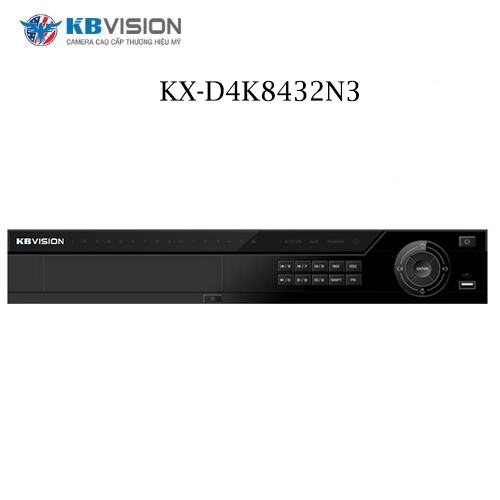 Đầu Ghi Kbvision KX-D4K8432N3 Ghi Hình 32 Kênh 1