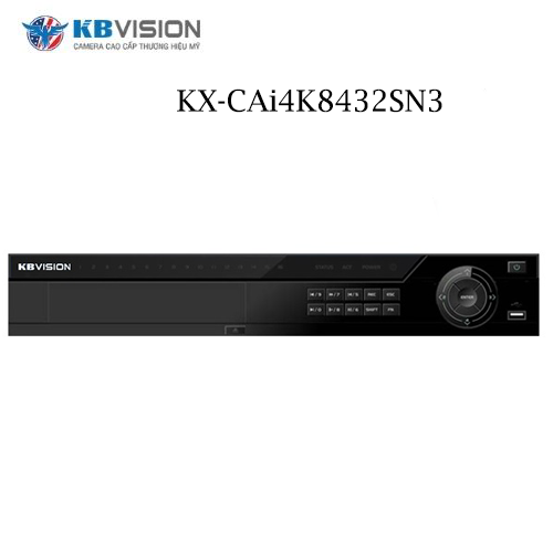 Đầu Ghi Kbvision KX-CAi4K8432SN3 Ghi Hình 32 Kênh 1