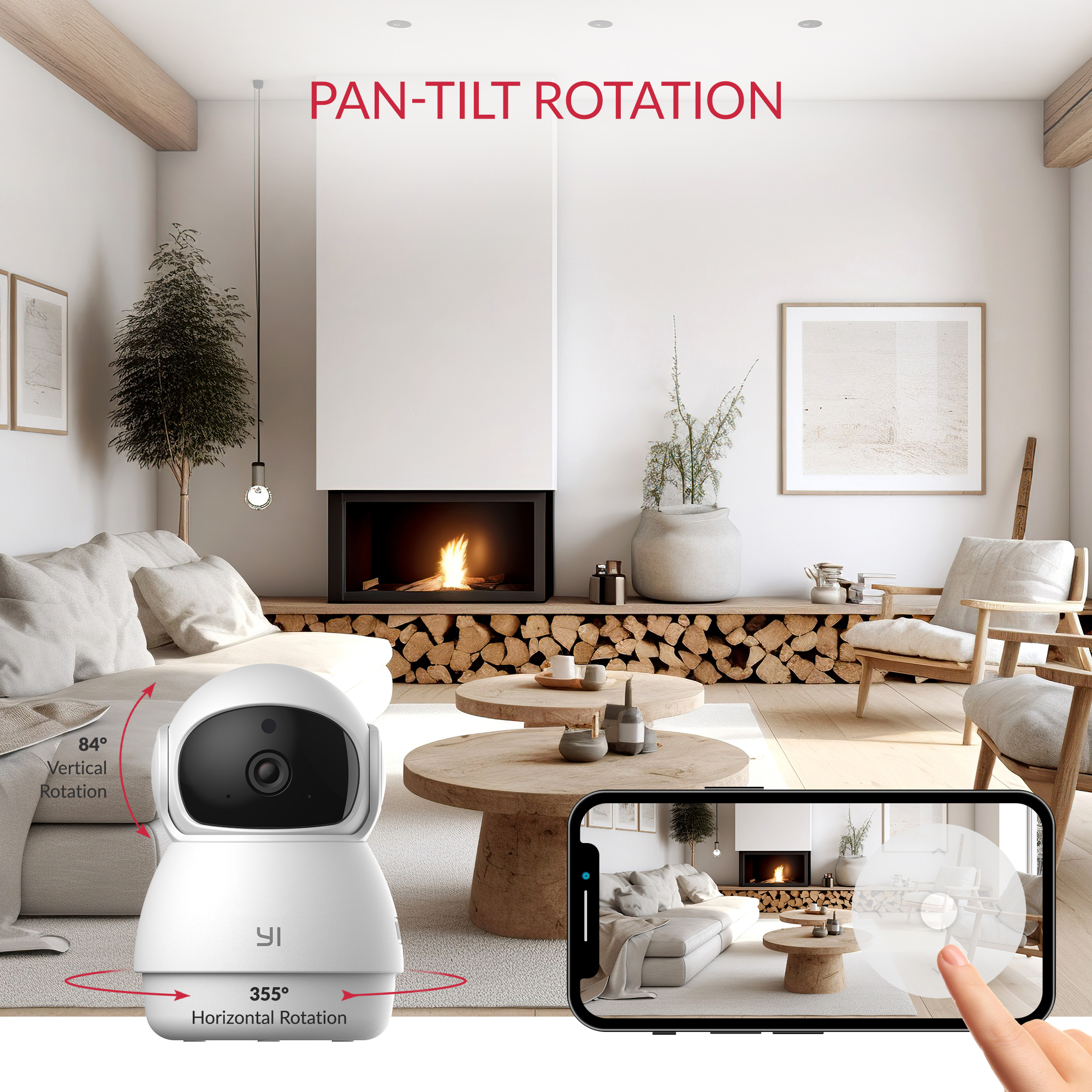 YRS.3521 Camera  THƯƠNG HIỆU YI HOME 2K PRO YI DOME 2K 3
