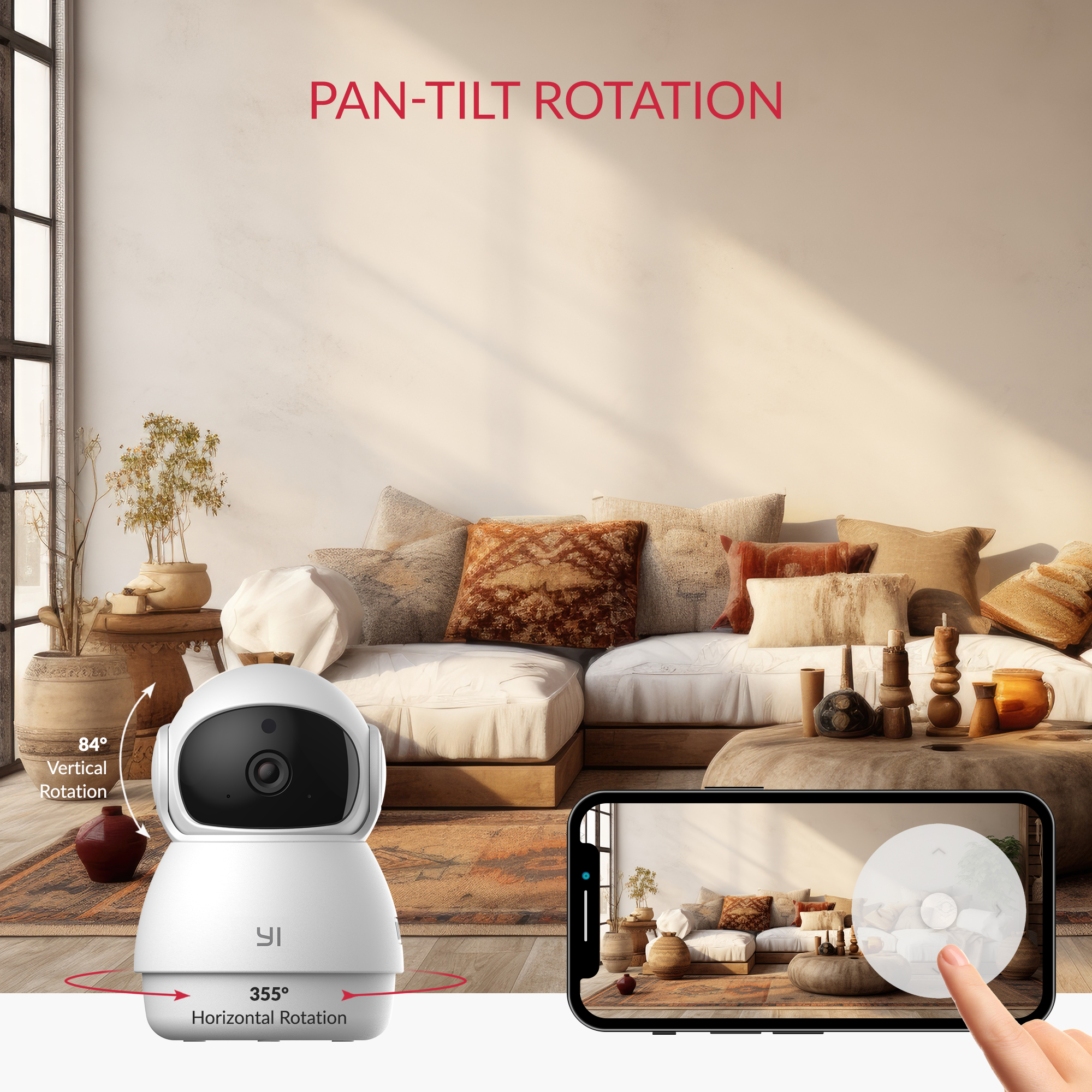 YRS.3521 Camera YI DOME PRO 4