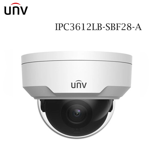 CAMERA IP UNV IPC3612LB-SBF28-A HDVIEW 1