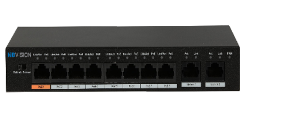 Thiết bị chuyển mạch Switch KBVISION KX-HDVTHSW86 1