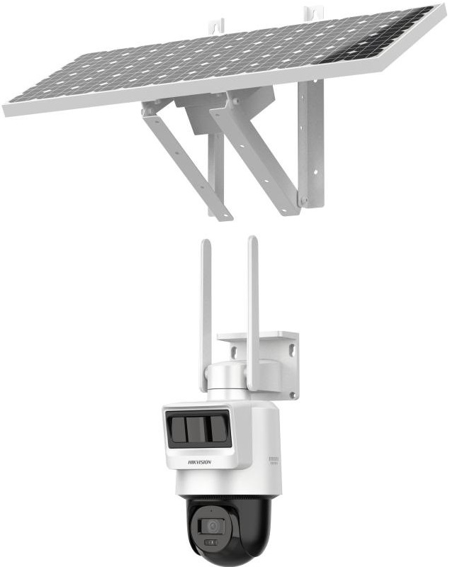 Camera 4G quay quét 4MP năng lượng mặt trời Hikvision DS-2DE2C400IWG-K/4G/C09S20 1