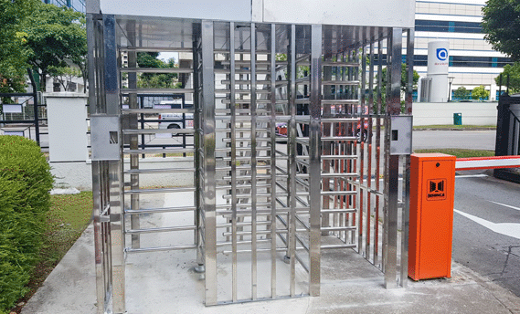 Cửa An Ninh Kiểm Soát Ra vào HDV-FH02 - Xuất xứ Singapore 1