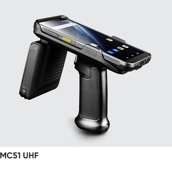 Máy kiểm đếm hàng hóa tài sản 5G UHF RFID model MC51 Chainway 1