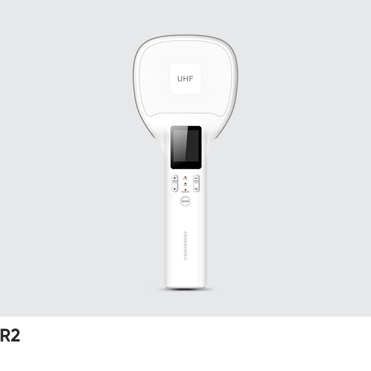 Máy kiểm đếm hàng hóa tài sản  R2 Bluetooth RFID Reader Chainway 1