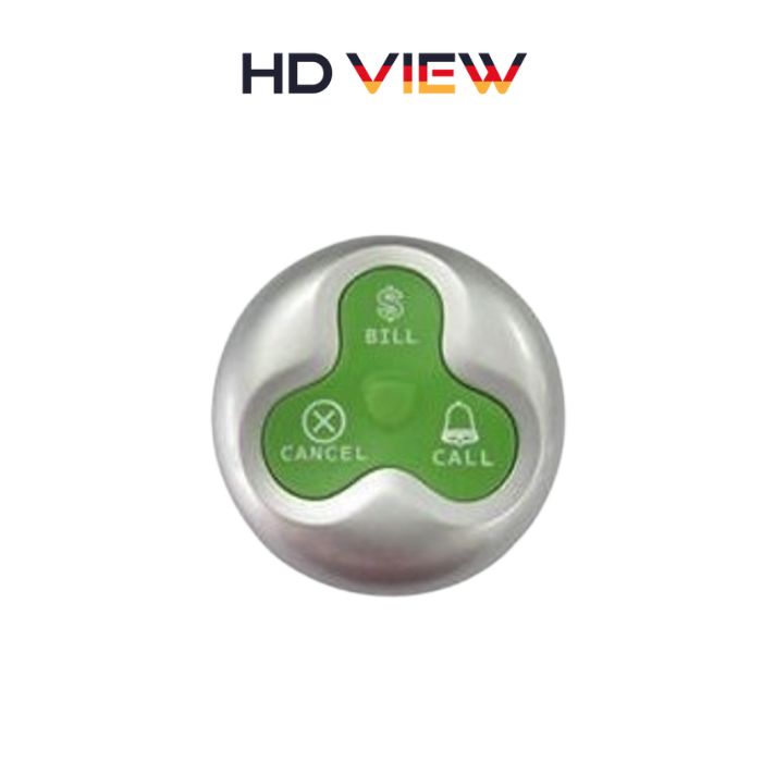 Chuông báo gọi phục vụ HD-CAL04 – Thương hiệu HDVIEW 1