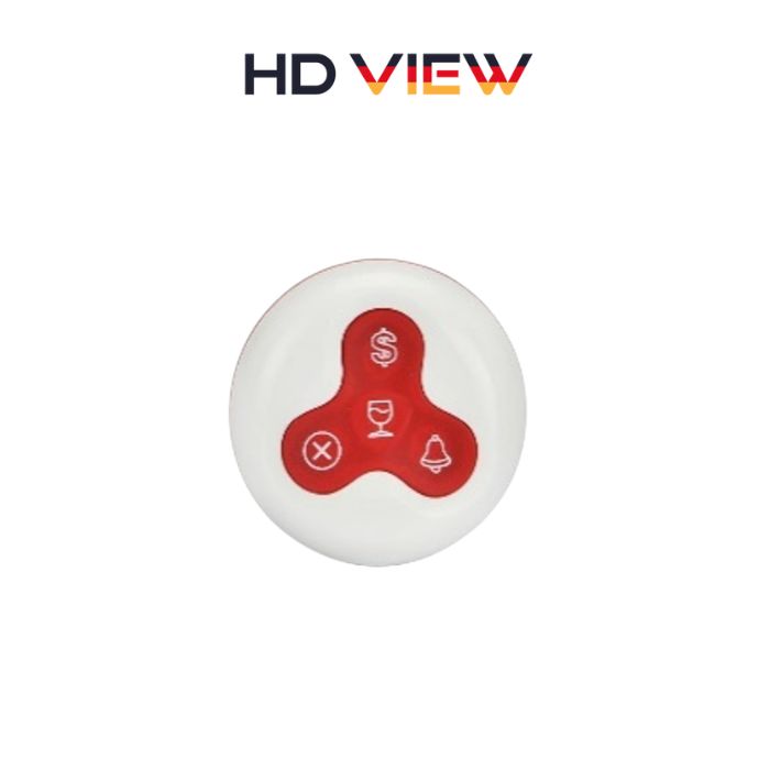 Chuông báo gọi phục vụ HD-CAL05 – Thương hiệu HDVIEW 1