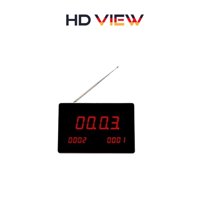 Màn hình chuông báo gọi phục vụ HD-DS01 – Thương hiệu HDVIEW 1