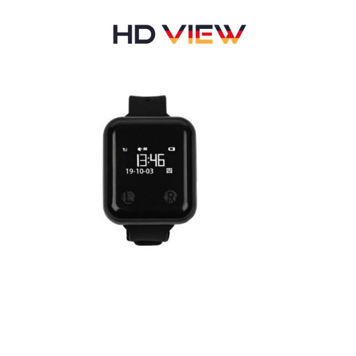 Đồng hồ đeo tay báo gọi phục vụ HD-WAT02 – Thương hiệu HDVIEW 1