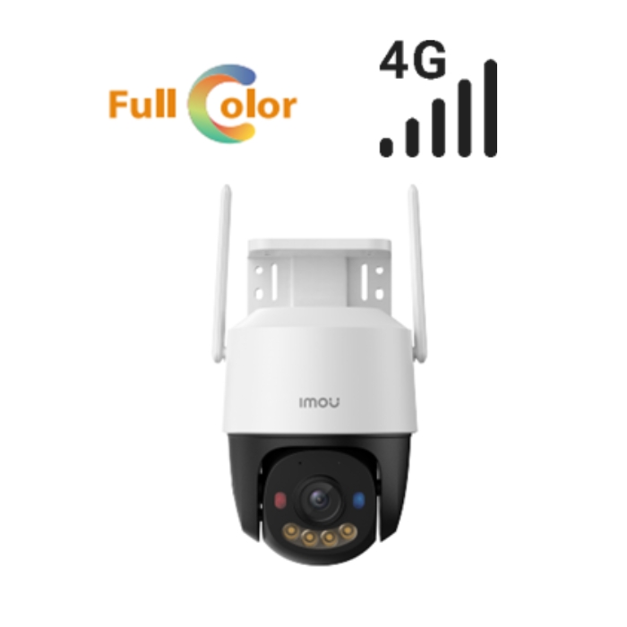 Camera imou IPC-K7FP-3H0TE 4G PT Full Color ngoài trời 3.0MP 1