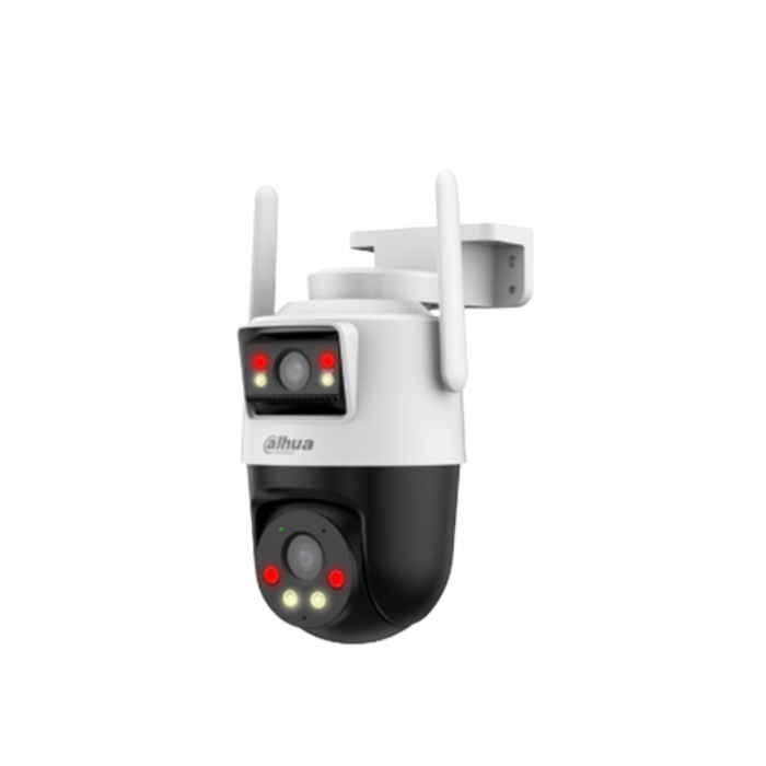 Camera dahua DH-P3D-3F-PV-4G 4G hai ống kính quay quét ngoài trời 1