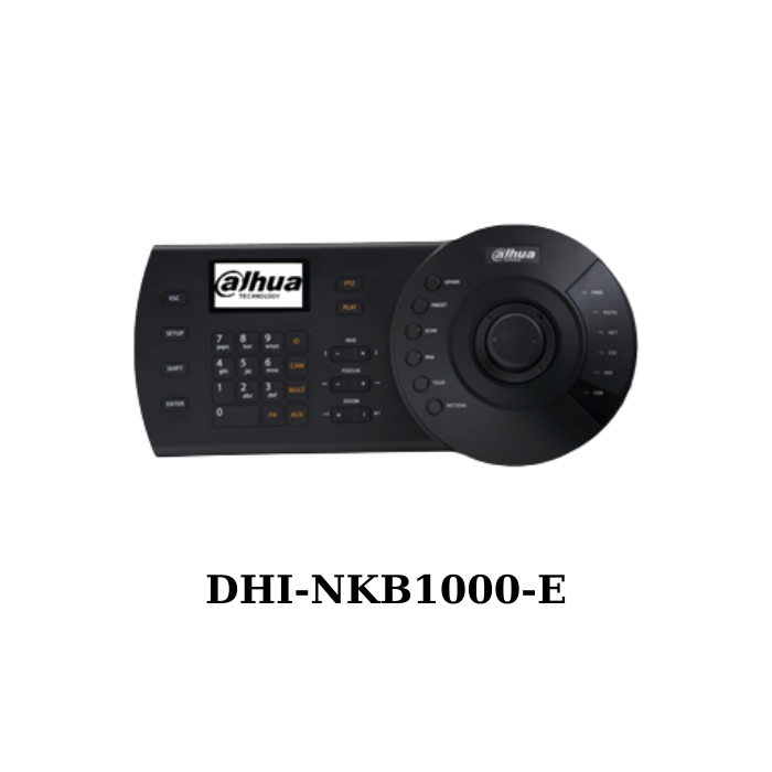 Bàn điều khiển IP Dahua DHI-NKB1000-E dành cho camera Speedome 1