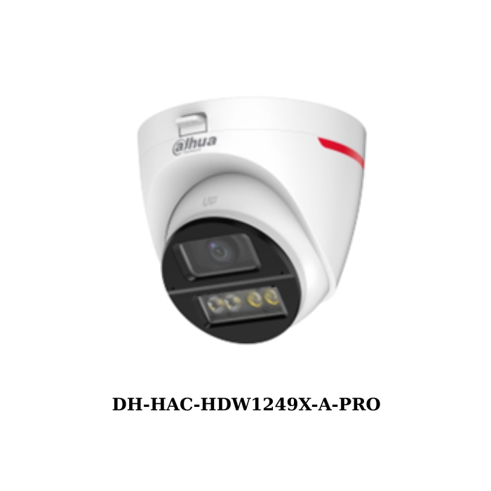 Camera Dome HDCVI Wizcolor 2.0MP Dahua DH-HAC-HDW1249X-A-PRO 1