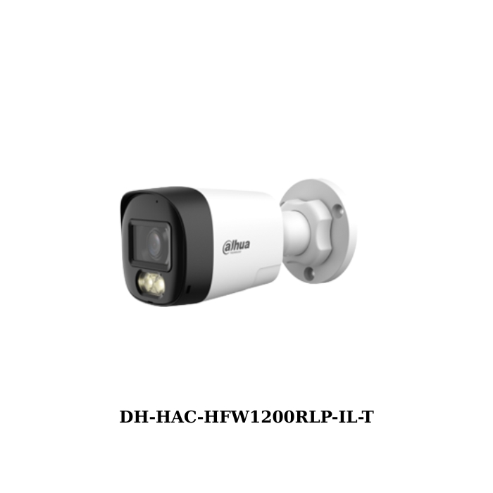 Camera Thân HDCVI Dahua DH-HAC-HFW1200RLP-IL-T Đàm thoại 2 chiều 2.0MP 1