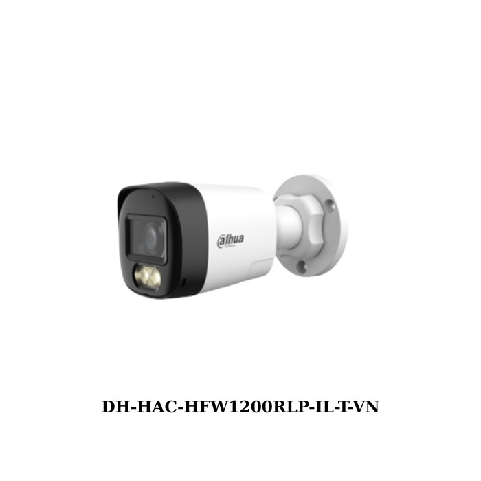Camera Thân HDCVI Dahua DH-HAC-HFW1200RLP-IL-T-VN Đàm thoại 2 chiều 2.0MP 1