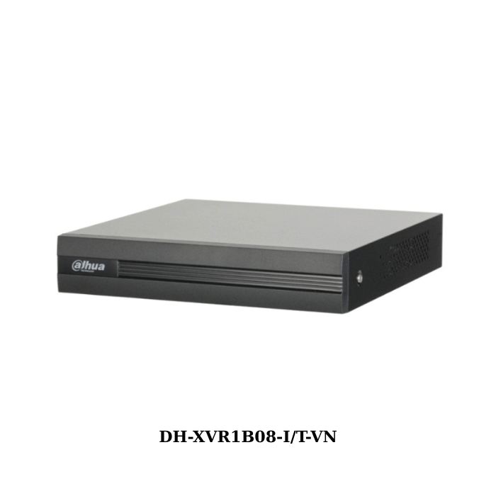 Đầu ghi hình Dahua DH-XVR1B08-I/T-VN 8 kênh đàm thoại 2 chiều, hỗ trợ camera HDCVI/TVI/AHD/Analog/IP 1
